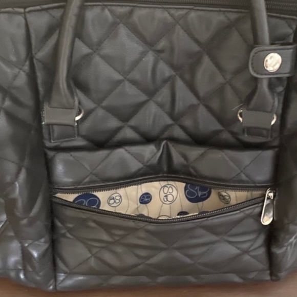 Samantha Brown carry-on Tote with Travel Sleeve - Picture 3 of 15